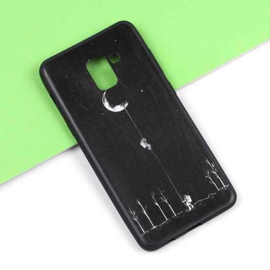 Чехол ТПУ для Samsung Galaxy A8+ (2018), арт.011005