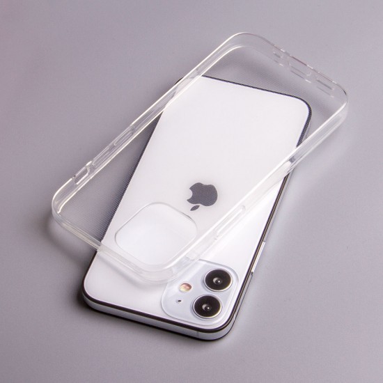 Силиконовый чехол для iPhone 12 Mini, 1 мм, арт.008291-1