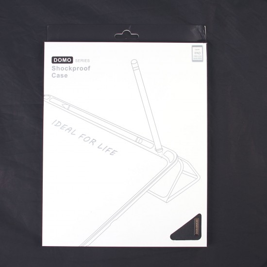 Чехол для iPad Pro 12.9 (2020) (With Apple Pencil Holder) Сити Мобайл Domo, арт.012321