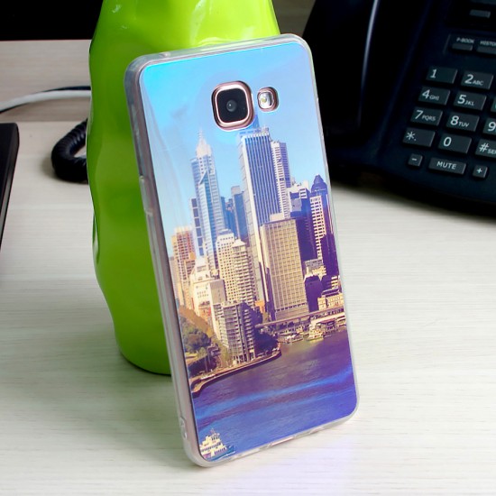 Панель ТПУ Blue Shine для Samsung Galaxy A5 (2016), арт.009564