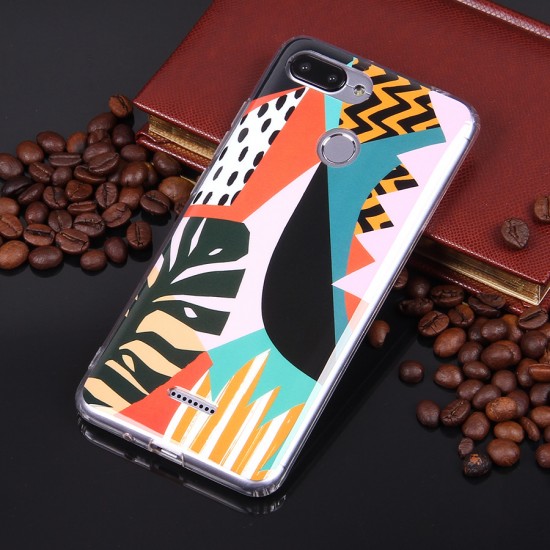 Чехол ТПУ для Xiaomi Redmi 6, арт.011186