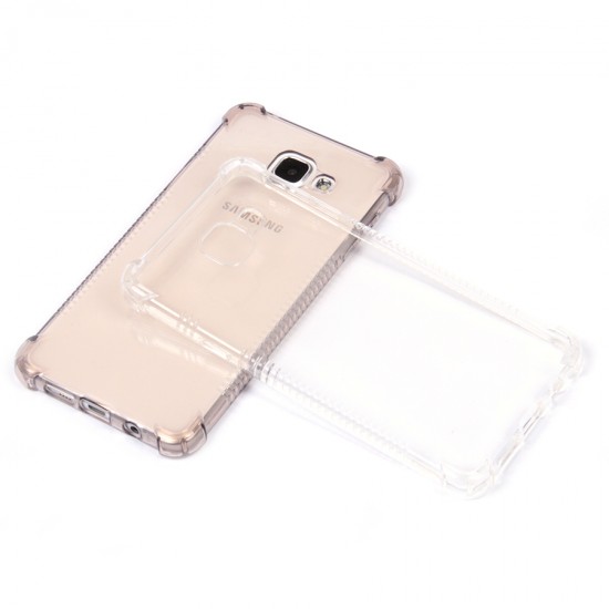Силиконовый чехол Антишок для Samsung Galaxy A7 (2016), арт.009143