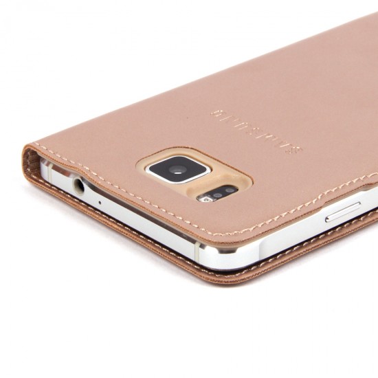 Задняя крышка-чехол Flip Cover для Samsung G850F Galaxy Alpha, арт.006572