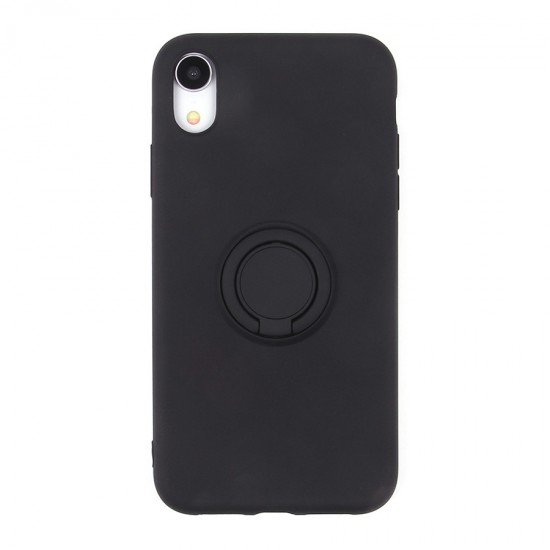 Чехол ТПУ с держателем-кольцом для iPhone XR, арт.011459