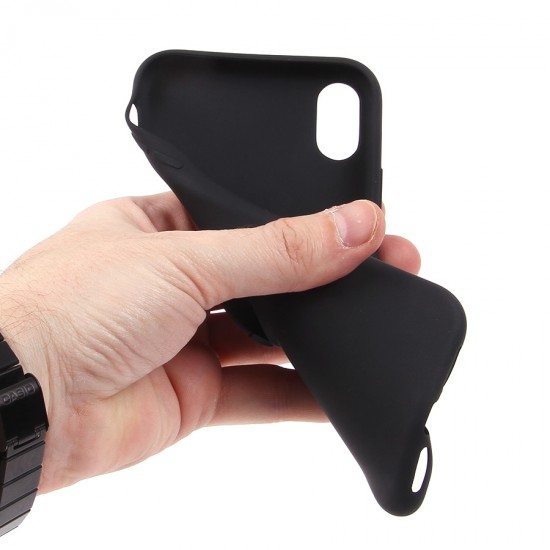 Чехол ТПУ с держателем-кольцом для iPhone XR, арт.011459