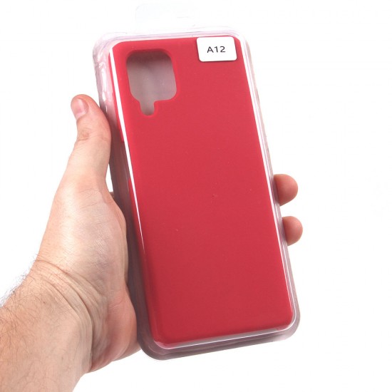 Панель для Samsung Galaxy A12, SoftTouch, арт.007002