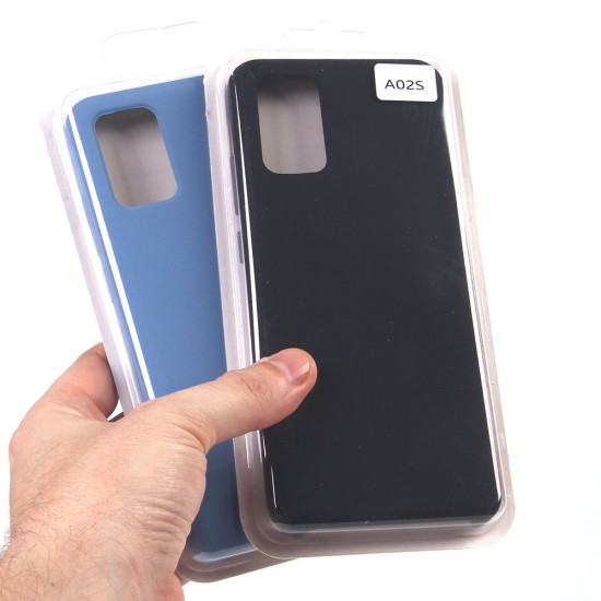 Панель для Samsung Galaxy A02s, SoftTouch, арт.007002