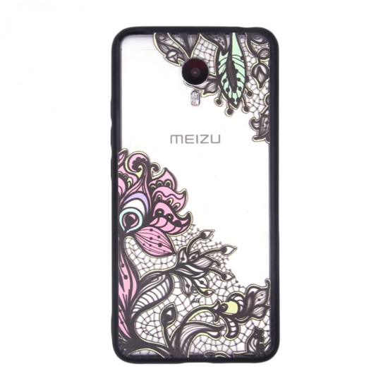 Чехол Кружево для Meizu M3 Note, арт.003784