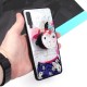 Чехол ТПУ с попсокетом для Samsung Galaxy A7 (2018), арт.010896
