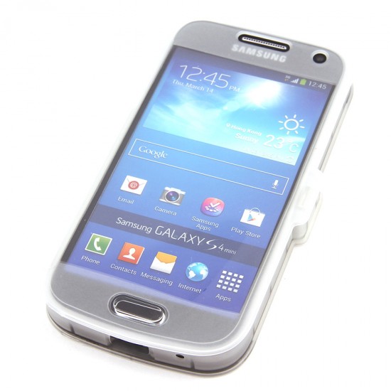 Силиконовый чехол-книжка для Samsung i9190 Galaxy S4 mini, арт.007565