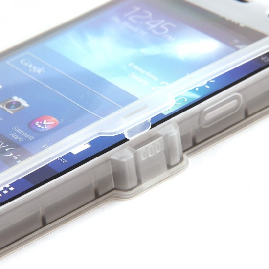 Силиконовый чехол-книжка для Samsung i9190 Galaxy S4 mini, арт.007565
