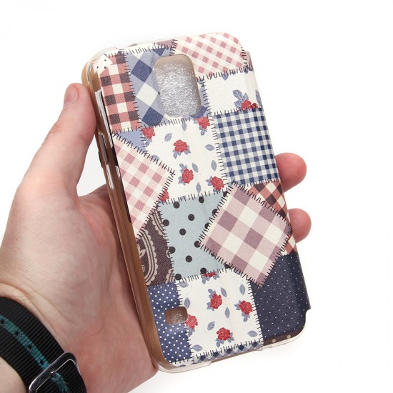 Чехол-подставка для Samsung G900 Galaxy S5, арт.024325