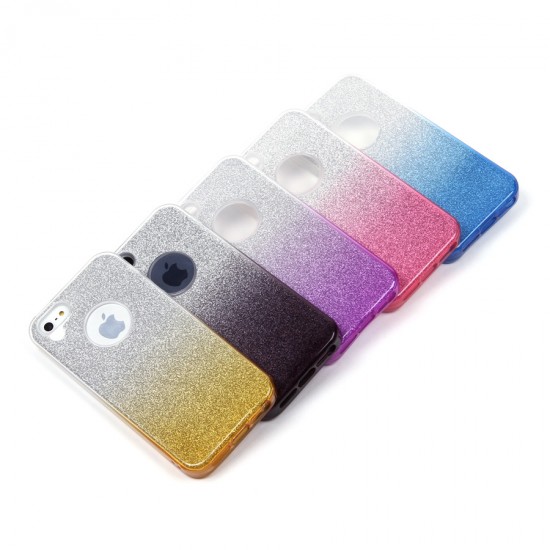 Чехол ТПУ с градиентом для iPhone 5/5S, арт.009191