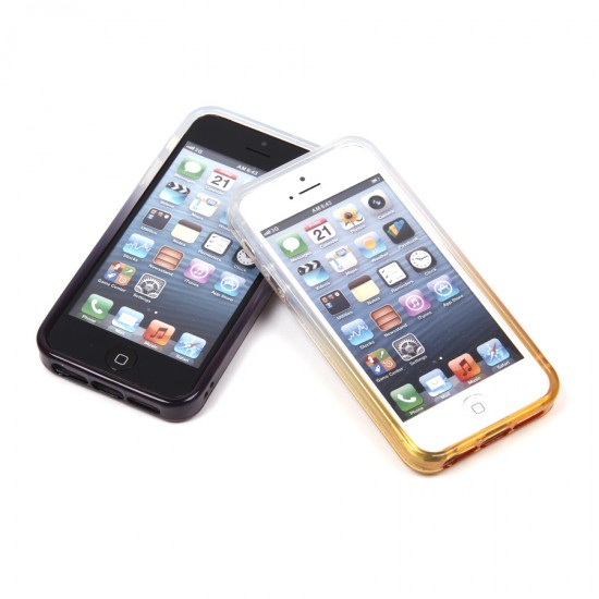 Чехол ТПУ с градиентом для iPhone 5/5S, арт.009191