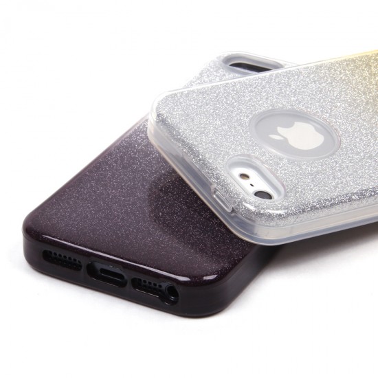 Чехол ТПУ с градиентом для iPhone 5/5S, арт.009191