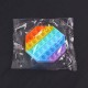 Сенсорная игрушка антистресс (Pop it), арт.012470