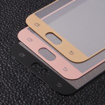 Защитное стекло для Samsung Galaxy J7 (2017) на полный экран, арт.009288