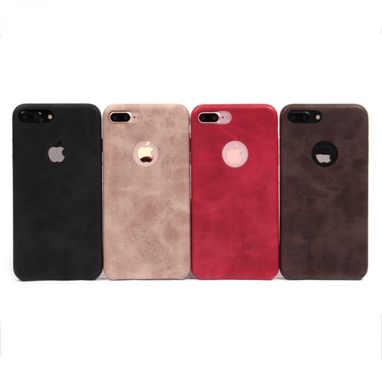 Панель из экокожи для iPhone 7 Plus, арт.009385