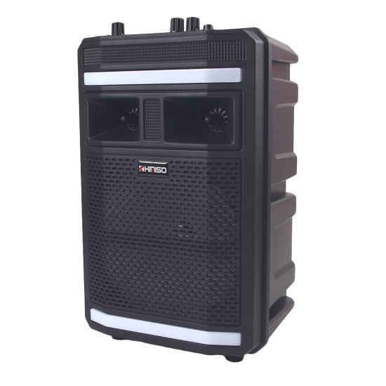 Музыкальная колонка с микрофоном Kimiso QS-828, арт.012615
