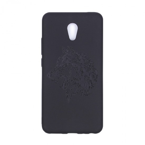 Чехол ТПУ с животными для Meizu M5 Note, арт.009813