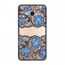 Чехол Кружево для Samsung Galaxy J3 Pro, арт.003682