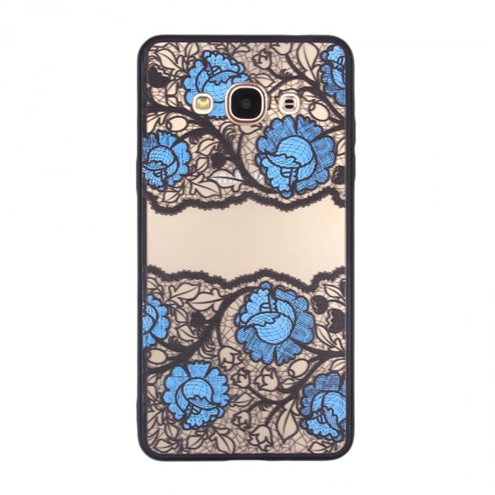 Чехол Кружево для Samsung Galaxy J3 Pro, арт.003682