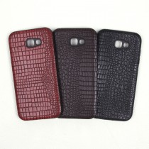 Панель из экокожи Рептилия для Samsung Galaxy A7 (2017), арт.010027