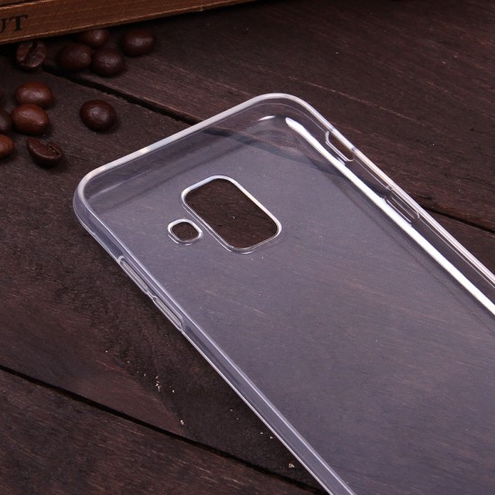 Силиконовый чехол для Samsung Galaxy A6 (2018), 1 мм, арт.008291-1