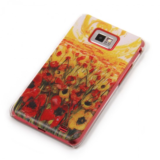 Панель Живопись для Samsung i9100 Galaxy S2, арт.007836