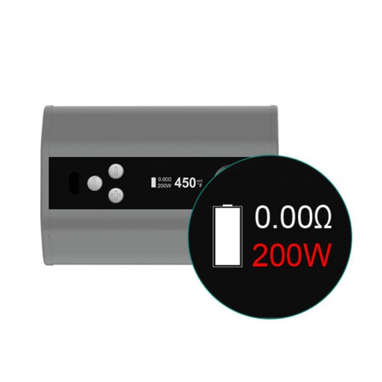 Батарейный мод Eleaf iStick TC200W, арт. 002822/ CDR-176