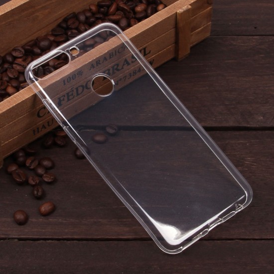 Силиконовый чехол для Huawei Honor 7С, 1 мм, арт.008291-1
