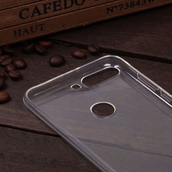 Силиконовый чехол для Huawei Honor 7С, 1 мм, арт.008291-1