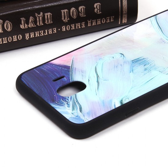 Глянцевый чехол для Samsung Galaxy J4 (2018), арт.010585