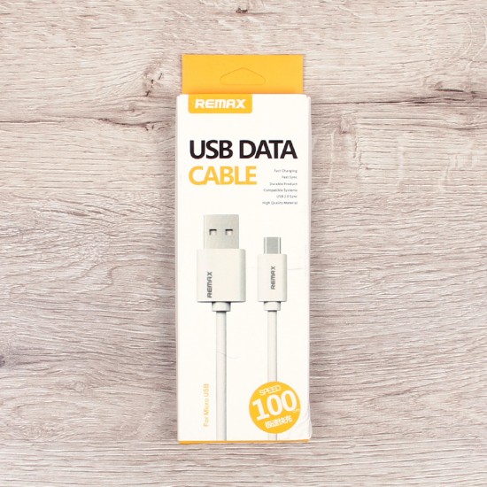 УЦЕНКА! Кабель Remax USB-micro USB, арт.009796