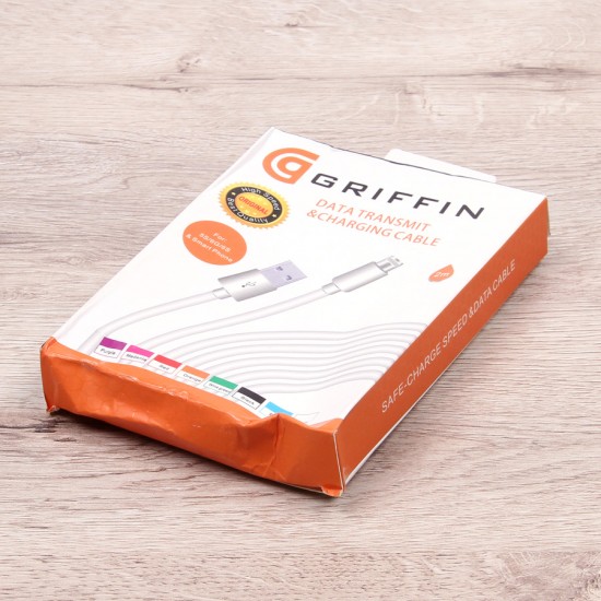УЦЕНКА! USB дата кабель Griffin для Samsung Galaxy Series/micro USB 3 метра, арт.009282
