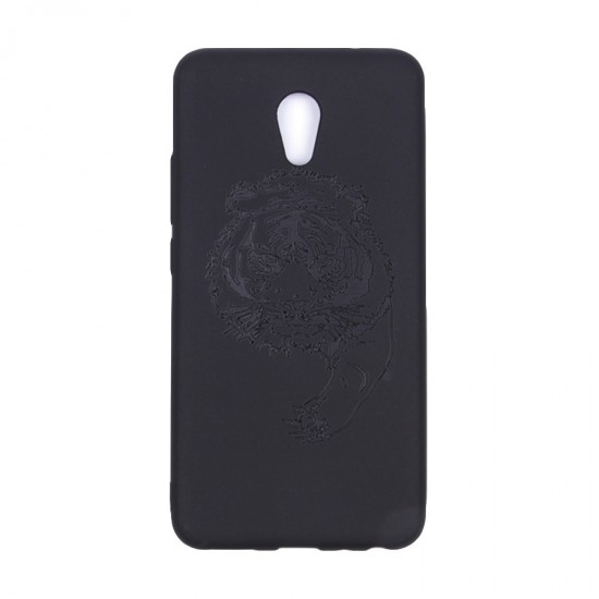 Чехол ТПУ с животными для Meizu M5 Note, арт.009811
