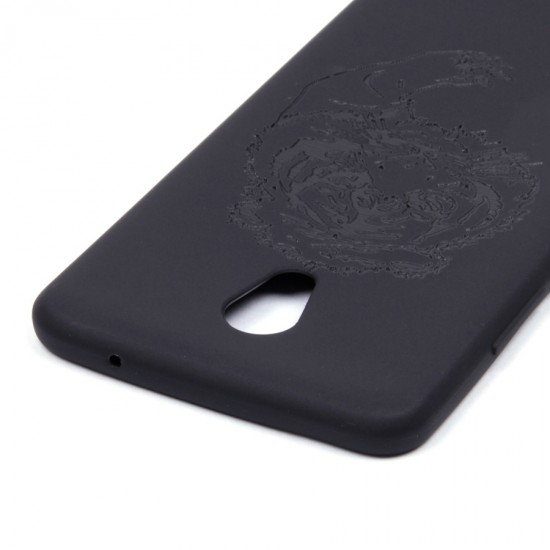 Чехол ТПУ с животными для Meizu M5 Note, арт.009811