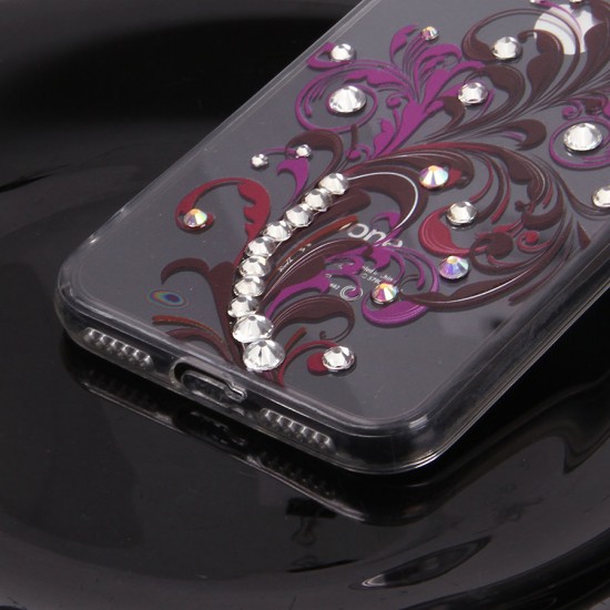 Чехол со стразами для iPhone X/XS, арт.010530