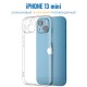 Чехол для iPhone 13 mini , силиконовый, 1,5 мм, арт.012633