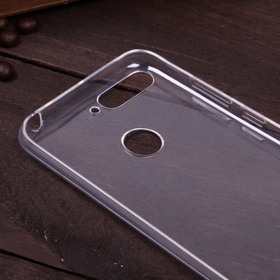 Силиконовый чехол для Huawei Honor 7A Pro/Y6 Prime (2018), 1 мм, арт.008291-1