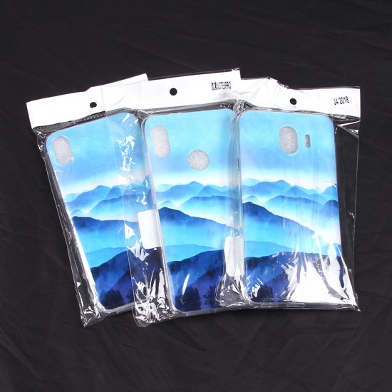 Чехол ТПУ Горы для Samsung Galaxy S10e, арт.011015