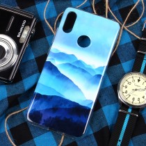 Чехол ТПУ Горы для Xiaomi Redmi Note 7, арт.011015