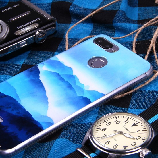 Чехол ТПУ Горы для Xiaomi Redmi 6, арт.011015