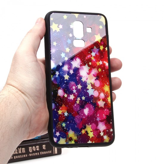 Глянцевый чехол для Samsung Galaxy J8 (2018), арт.010584