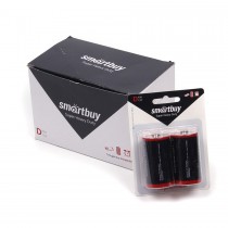 Батарейки SmartBuy R20 BL2, арт.010597