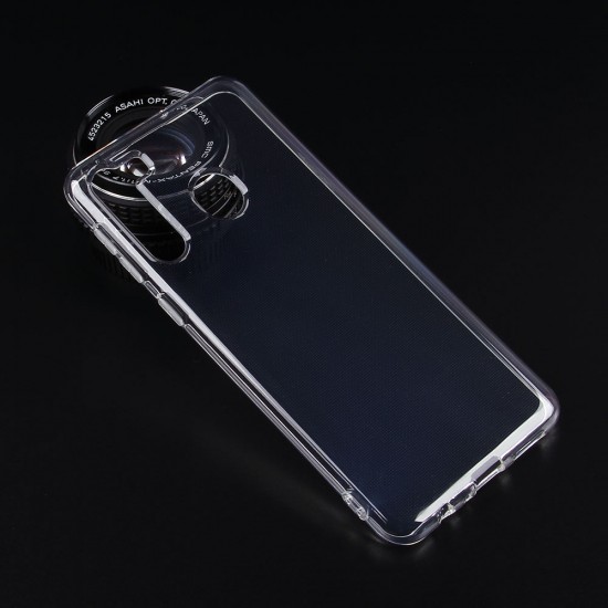 Силиконовый чехол 2мм для Samsung Galaxy A01, арт.011641