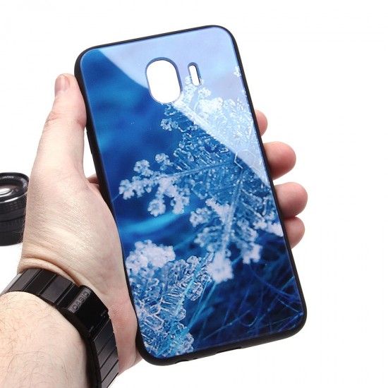 Глянцевый чехол для Samsung Galaxy J4 (2018), арт.010691