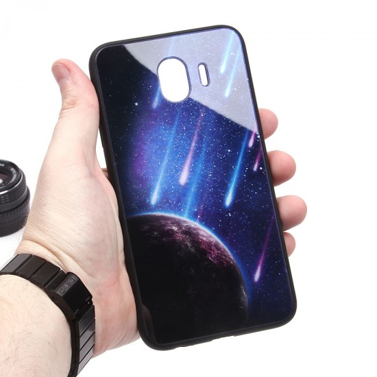 Глянцевый чехол для Samsung Galaxy J4 (2018), арт.010692