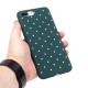 Чехол ТПУ в горошек для iPhone 7 Plus, арт.011374