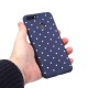 Чехол ТПУ в горошек для Huawei Honor 7A Pro/Y6 Prime (2018), арт.011374